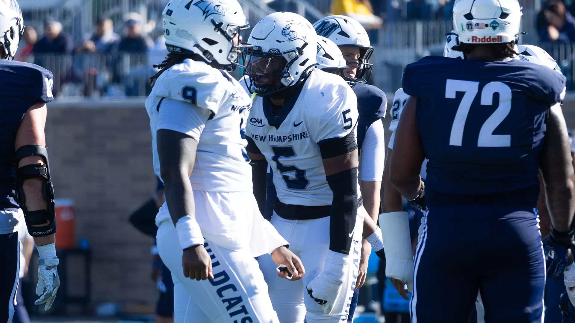 New Hampshire Rejoins Top 25 To Give CAA Football Four Teams In FCS National Polls