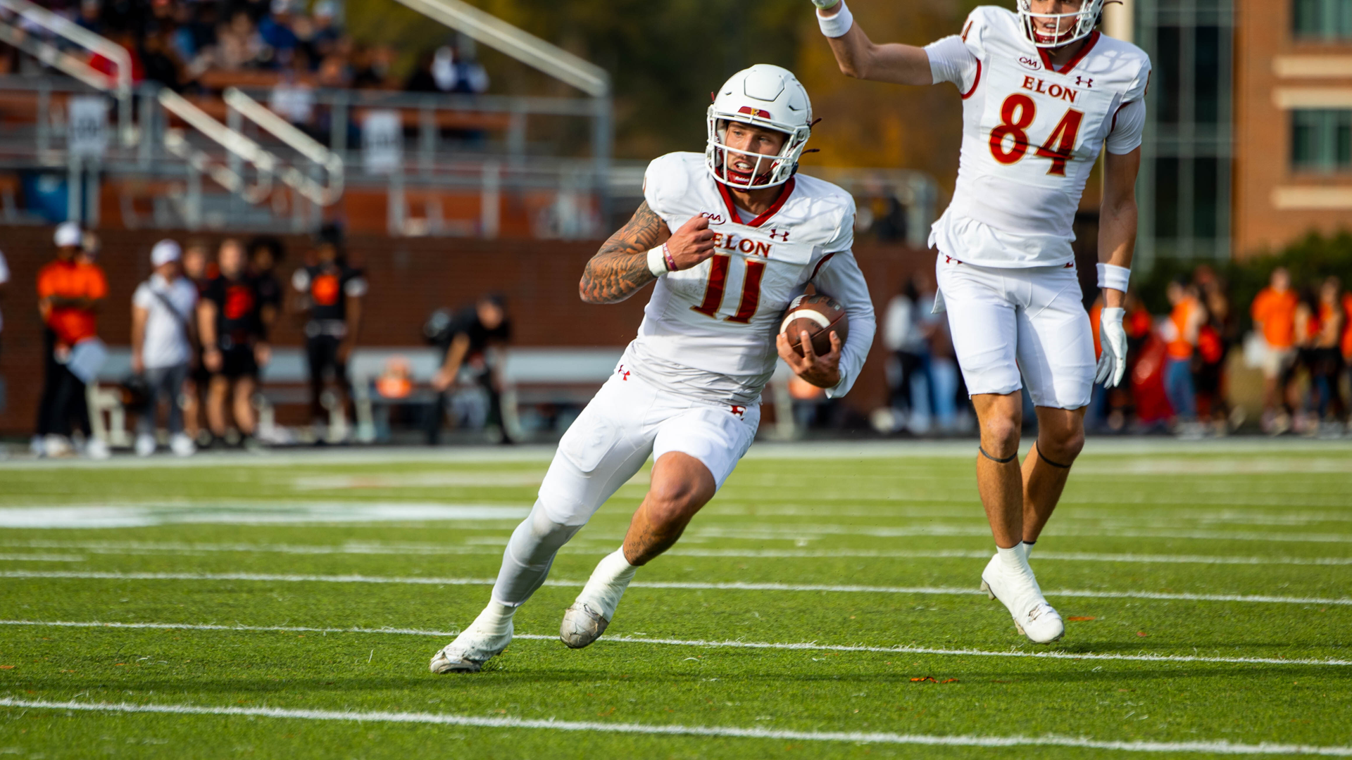 CAA Football Weekly Awards - Nov. 17