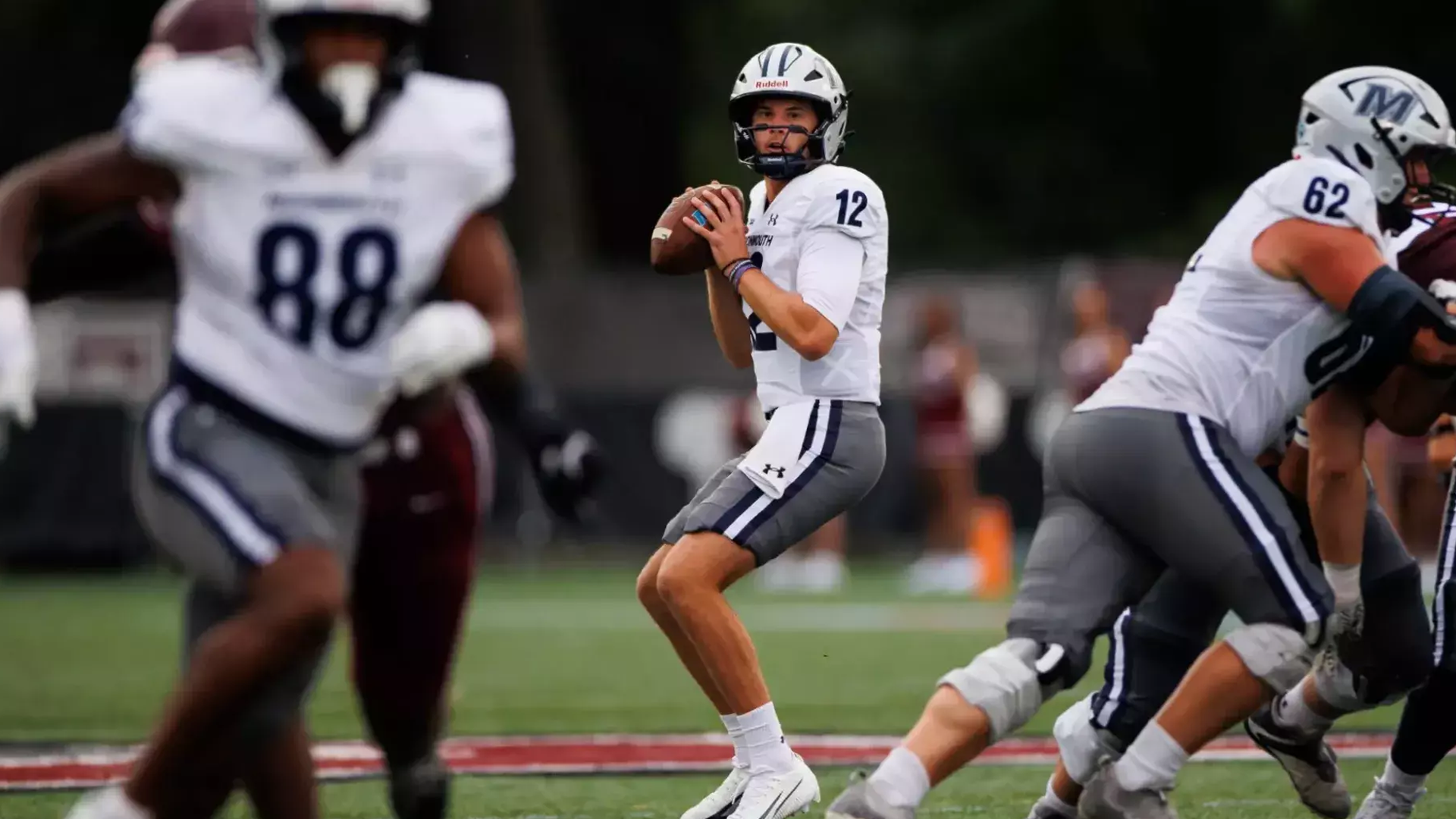 Monmouth's Robertson Chosen As One Of 13 Finalists For The Doris Robinson Scholar-Athlete Award