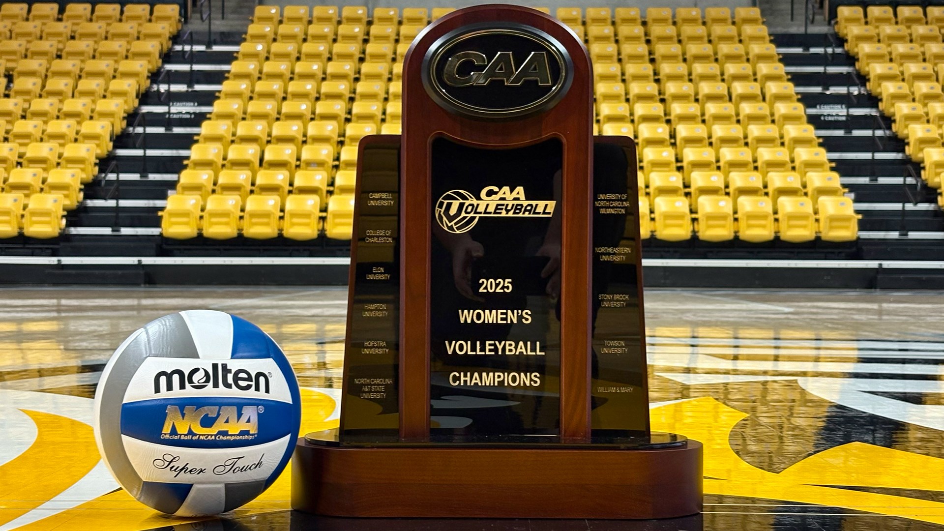 2025 CAA Volleyball Championship Opens Play on Thursday