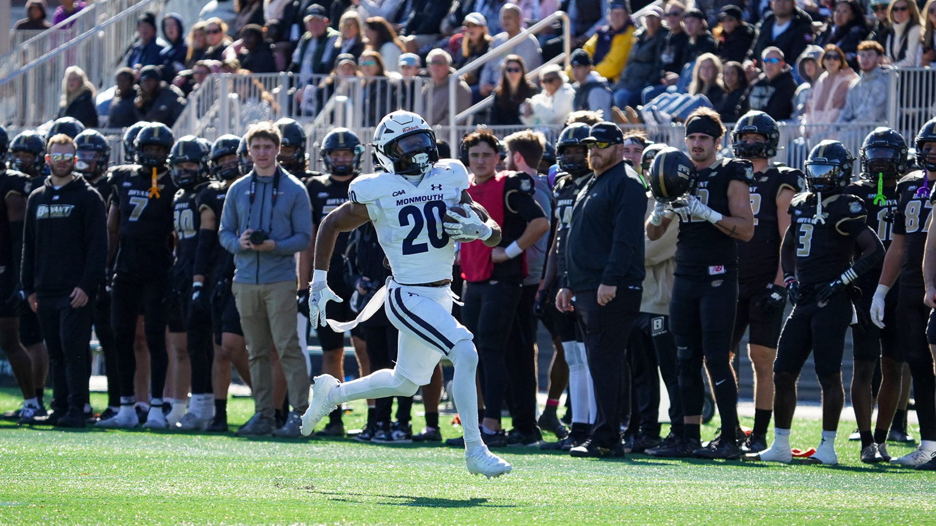 Monmouth's Nelson, W&M Special Teams Unit Receive FCS National Awards From Stats Perform