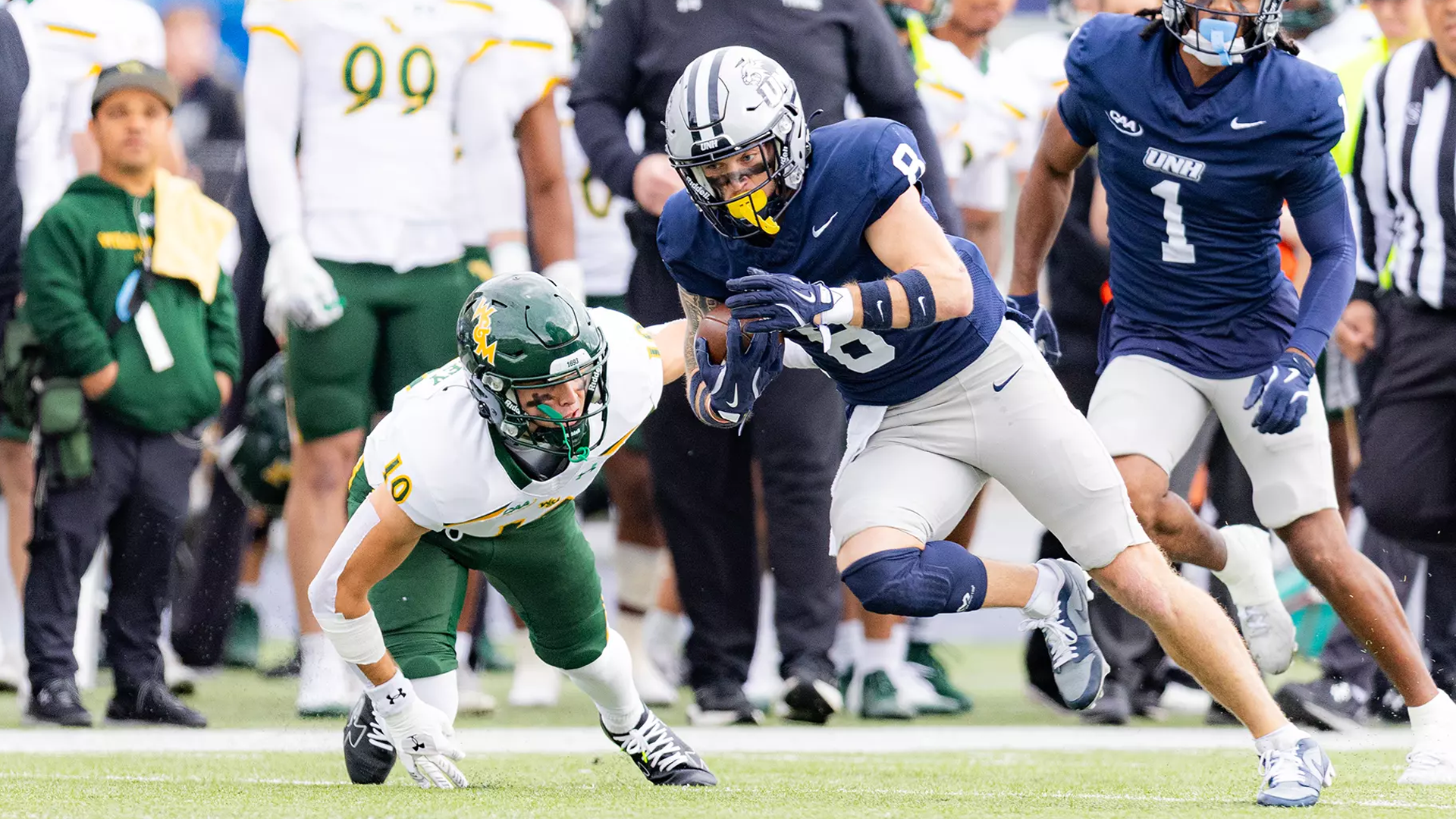 CAA Football Three Things To Watch - Nov. 29