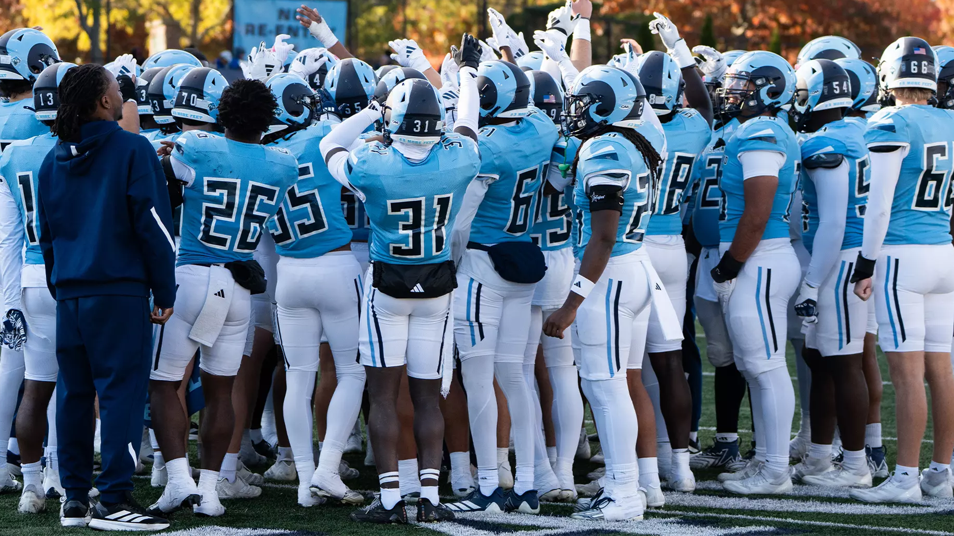 CAA Football Has Three Teams Ranked In Top 10 For First Time All Season