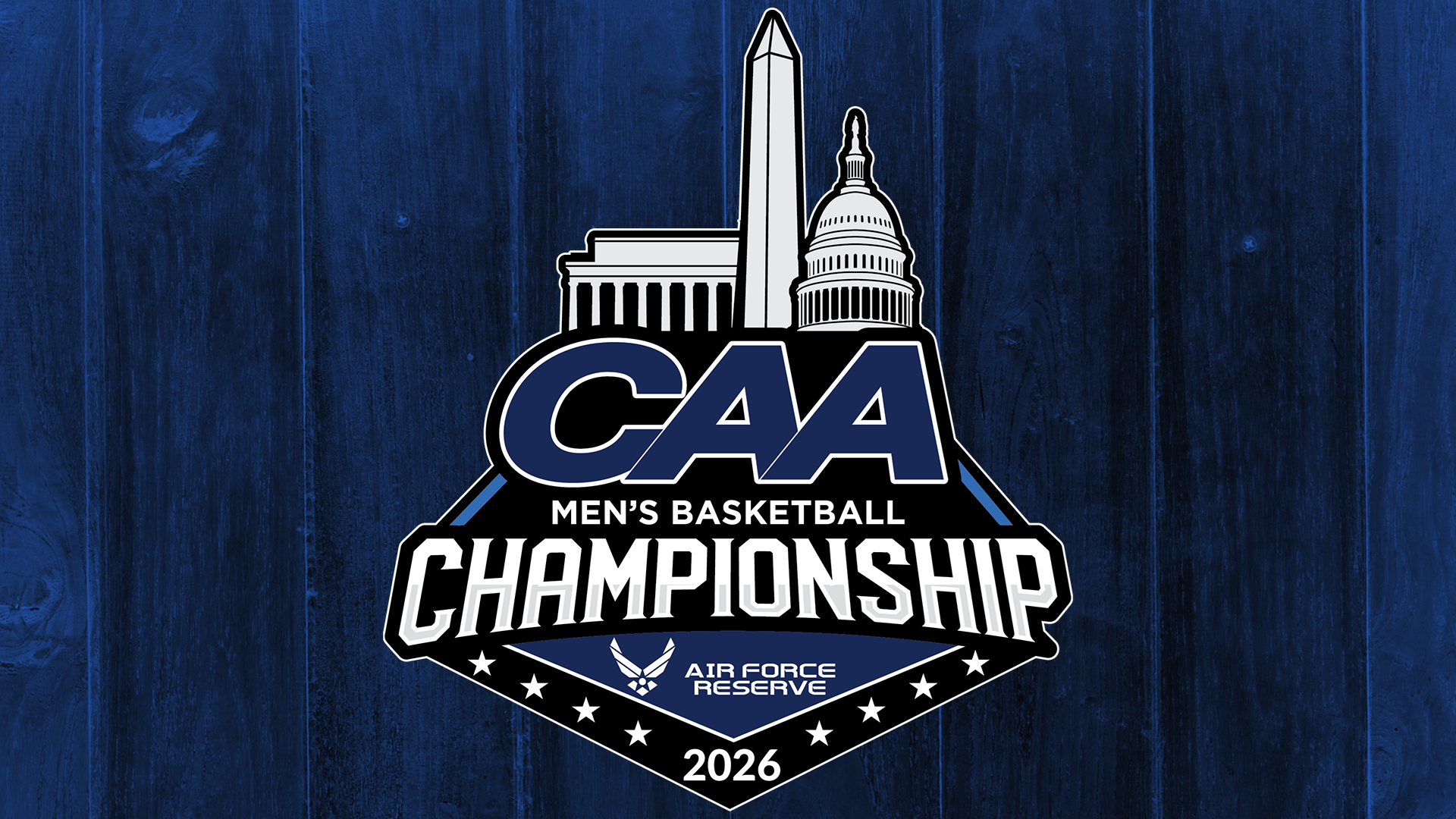 CAA Announces Air Force Reserve As Title Partner Of 2026 Men's Basketball Championship