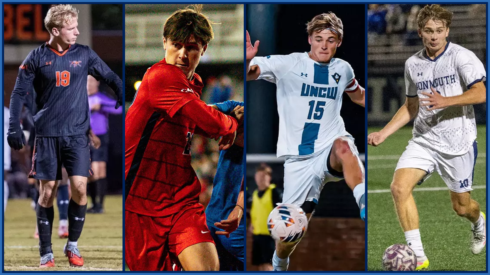 CAA Men’s Soccer Quarterfinals Kicks Off Thursday