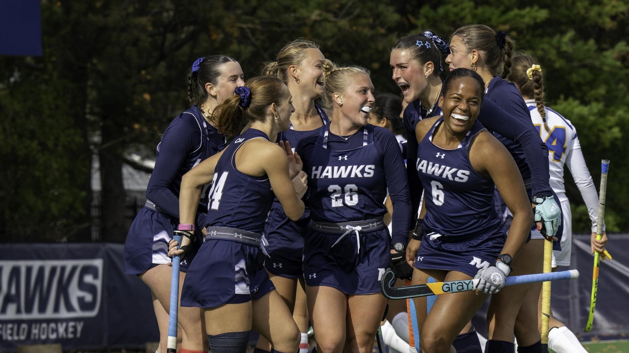 Monmouth Advances to Second Consecutive CAA Field Hockey Championship Game