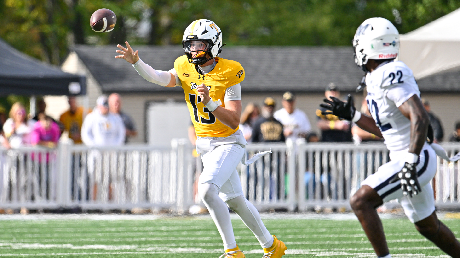 CAA Football Three Things To Watch - Nov. 8