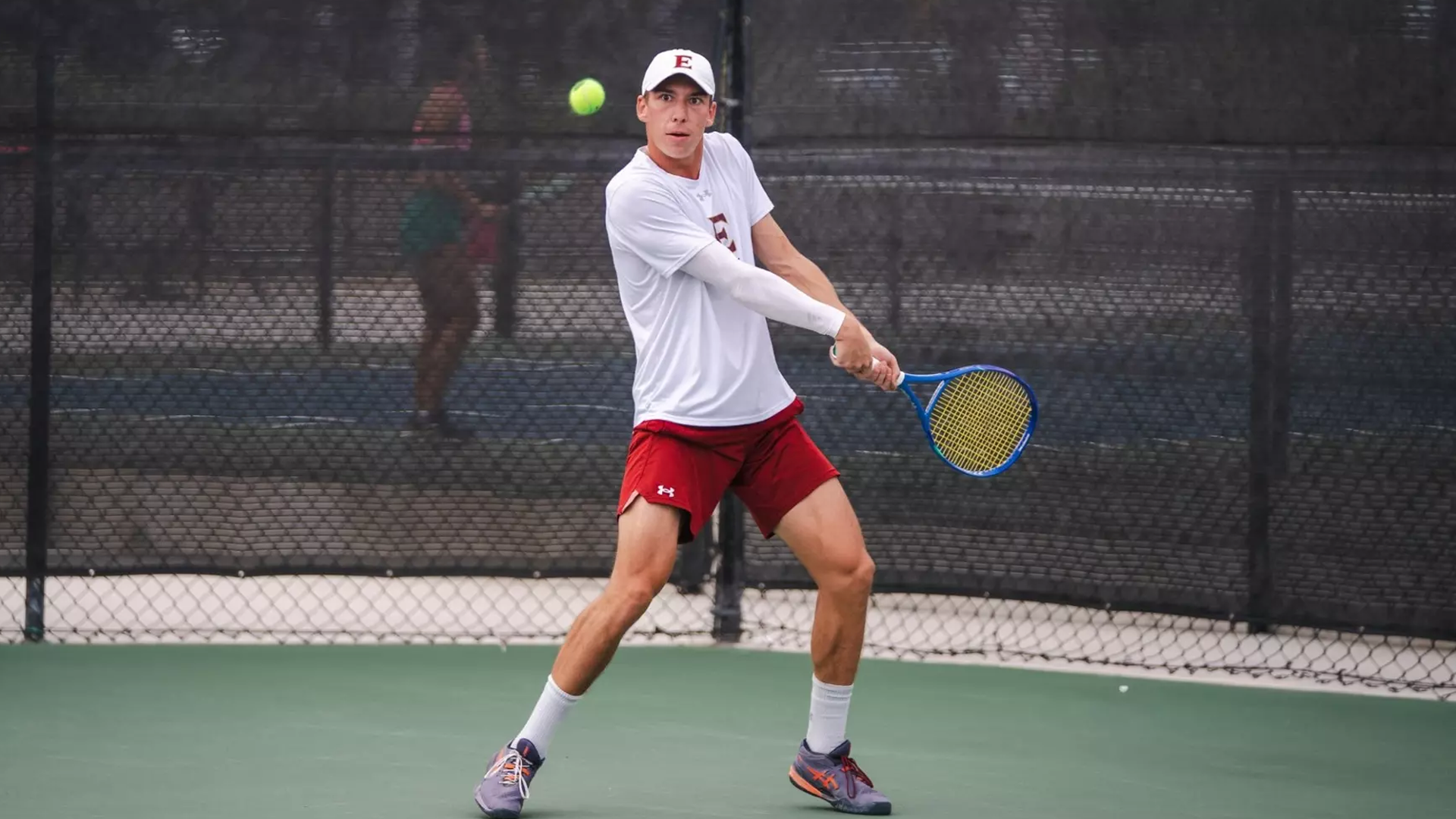 Elon's Krstic, W&M's Larsson And Davis Advance At ITA Conference Masters Championship