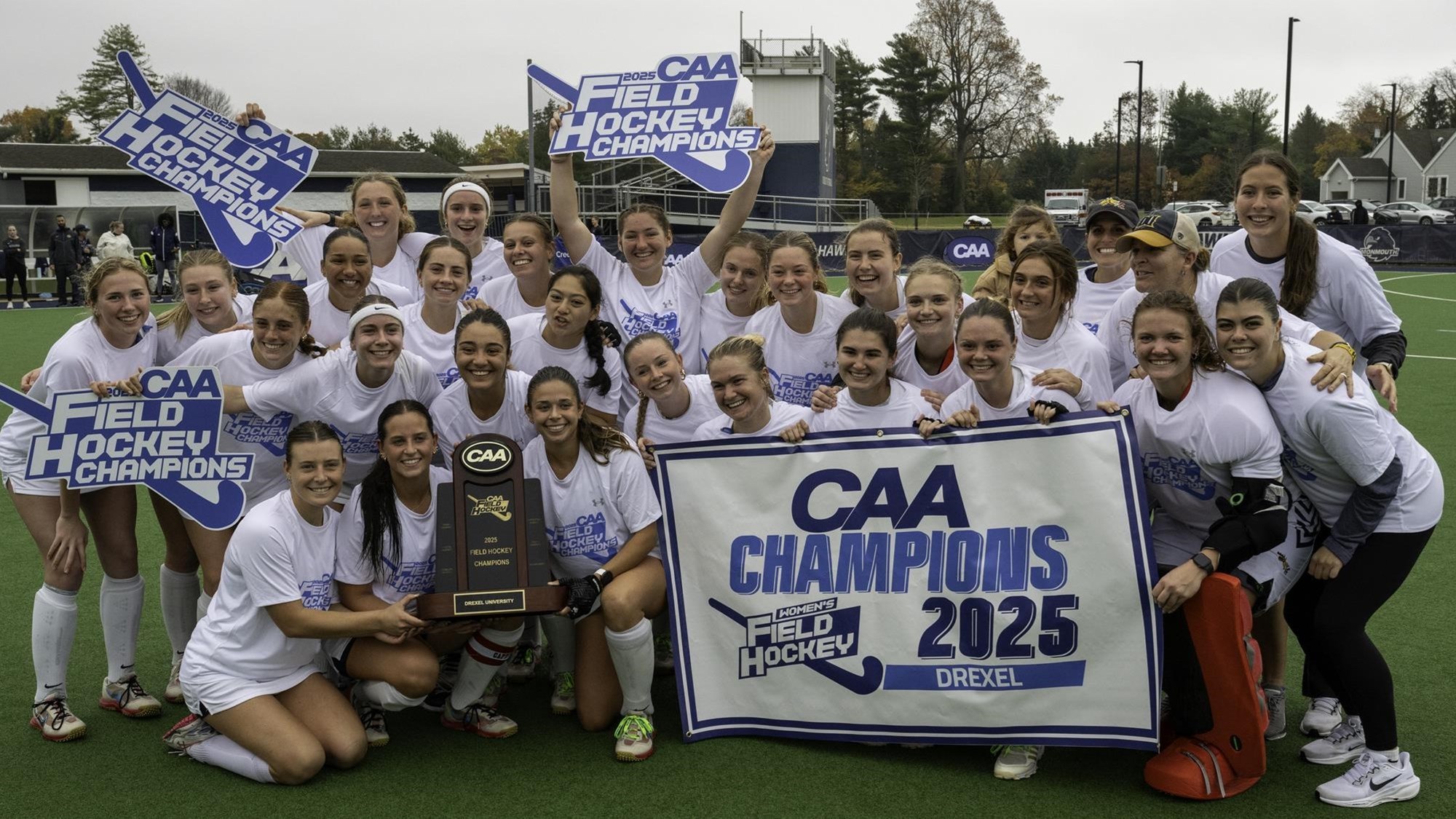 Drexel Crowned CAA Field Hockey Champions For First Time Since 2012