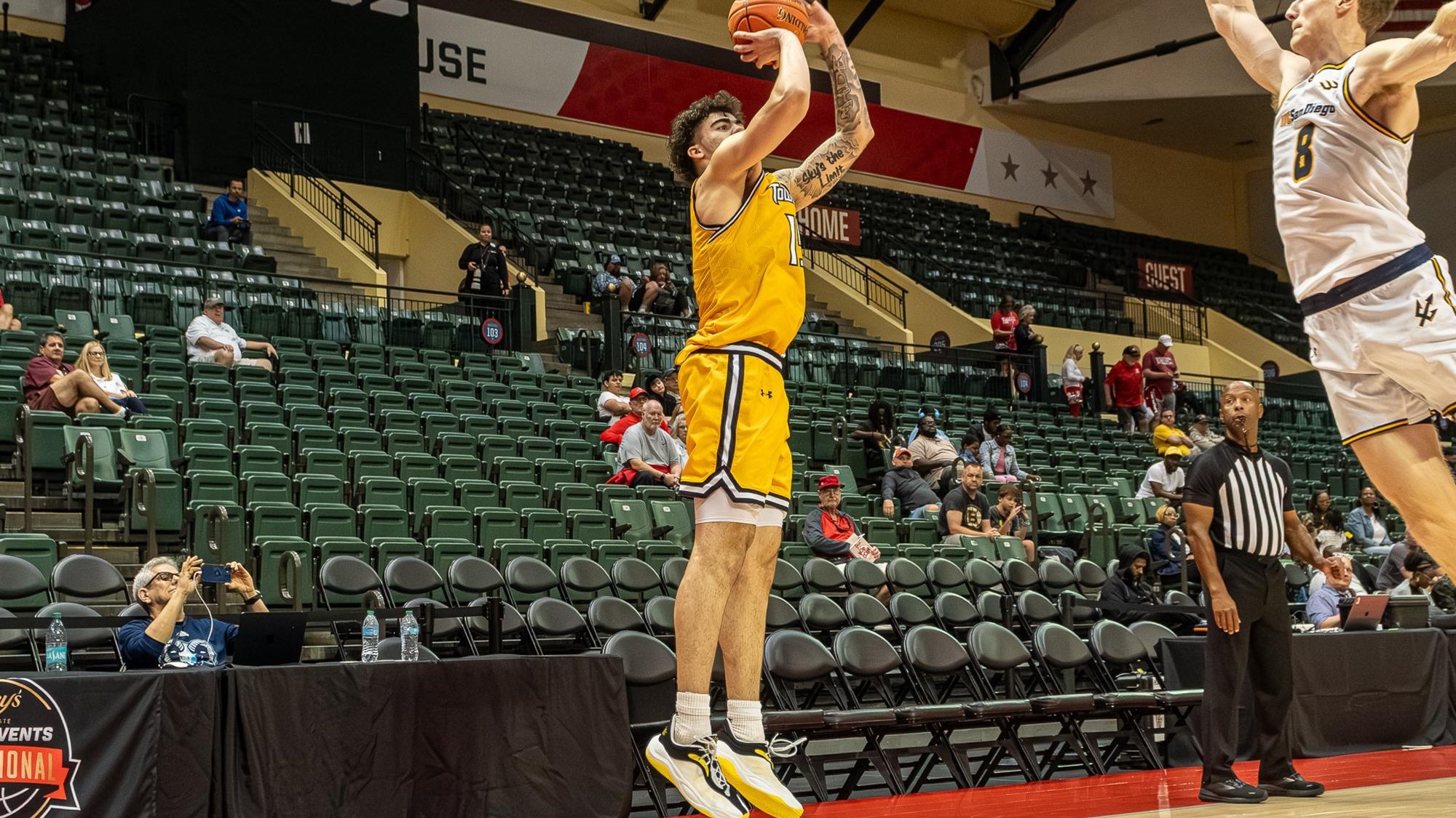 CAA Men’s Basketball Weekly Awards – Dec. 1, 2025