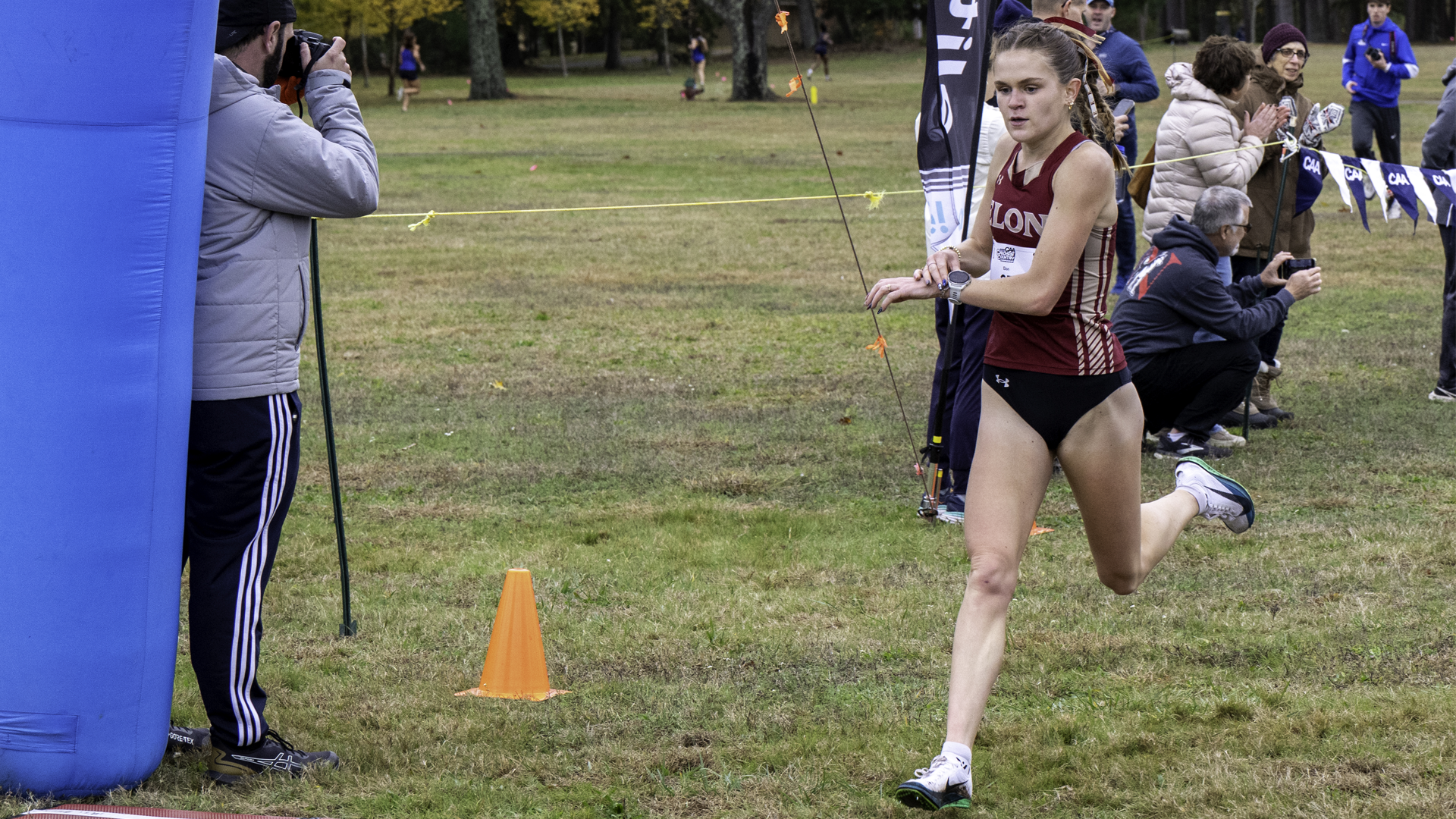 Elon's Blount Selected As CAA Women's Cross Country Coach Of The Year