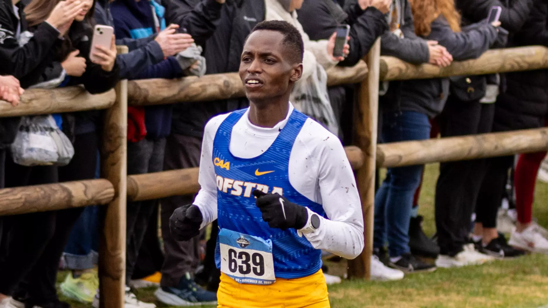 Hofstra's Kipkosgei Earns CAA Men's Cross Country Runner And Rookie Of The Year Awards