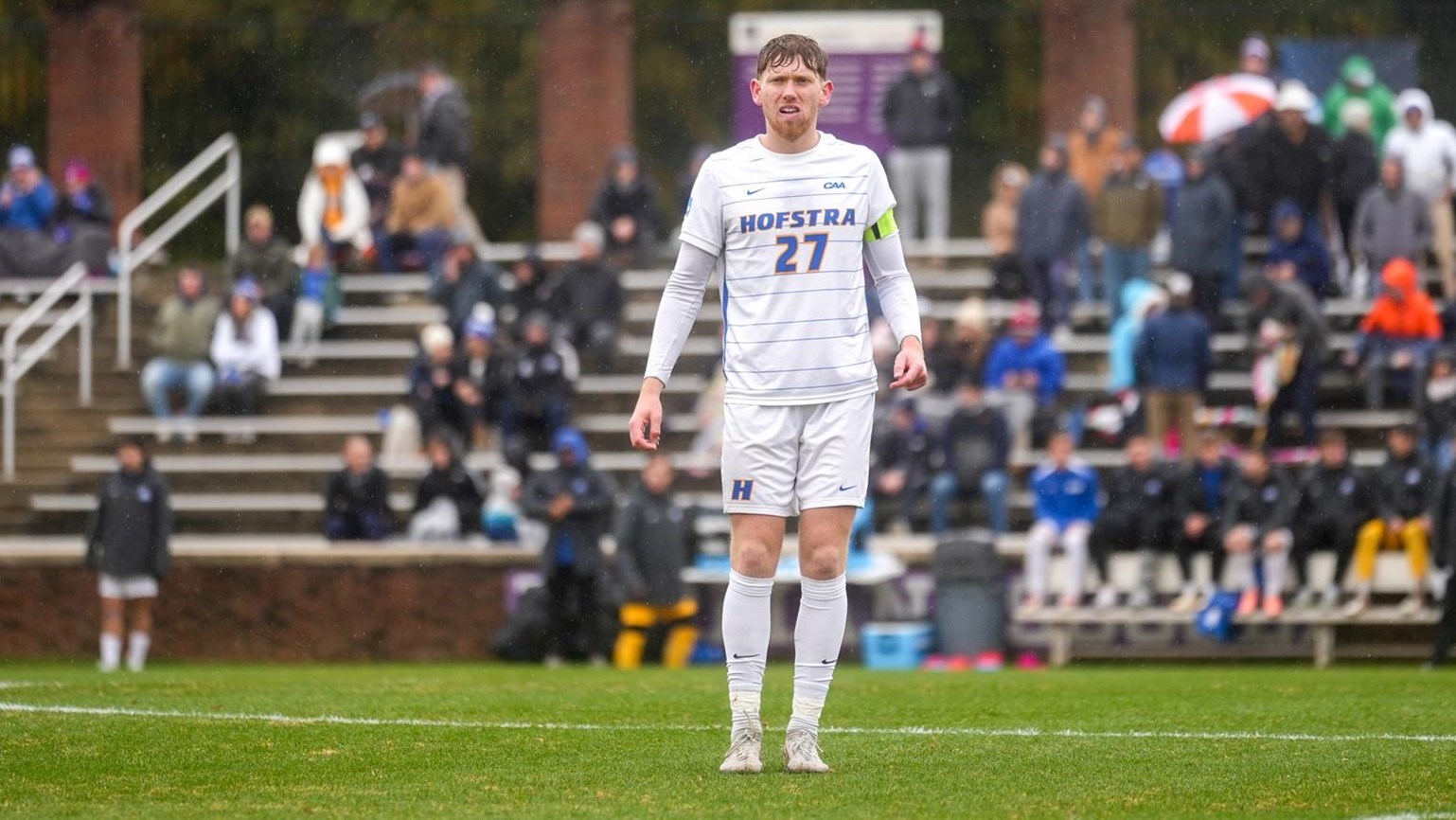 Hofstra’s Goddard Named United Soccer Coaches All-American