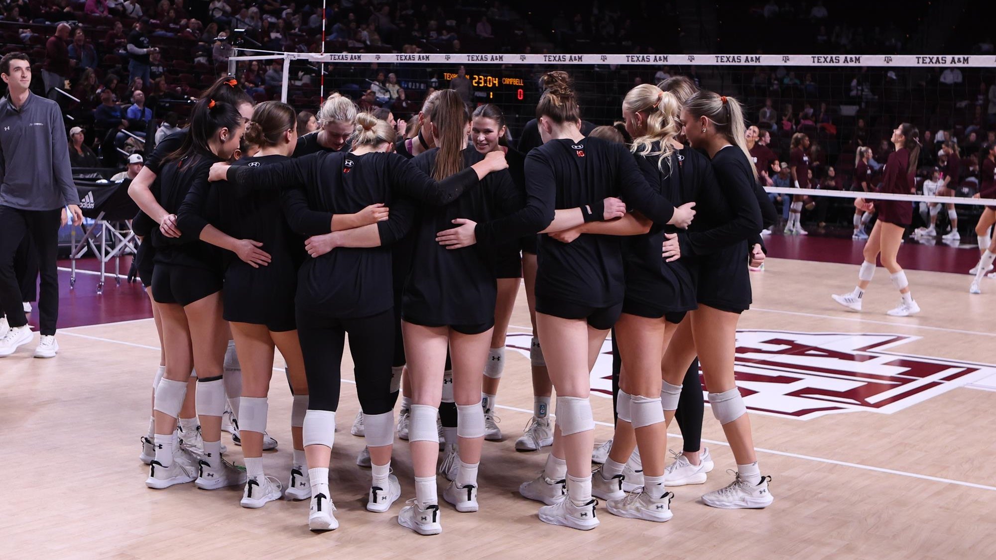 Campbell Falls to No. 3 Texas A&M in 2025 NCAA Volleyball Championship Opening Round