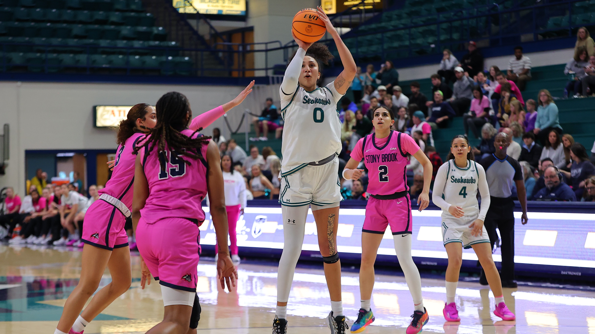 CAA Women’s Basketball Weekly Awards – Feb. 3, 2025