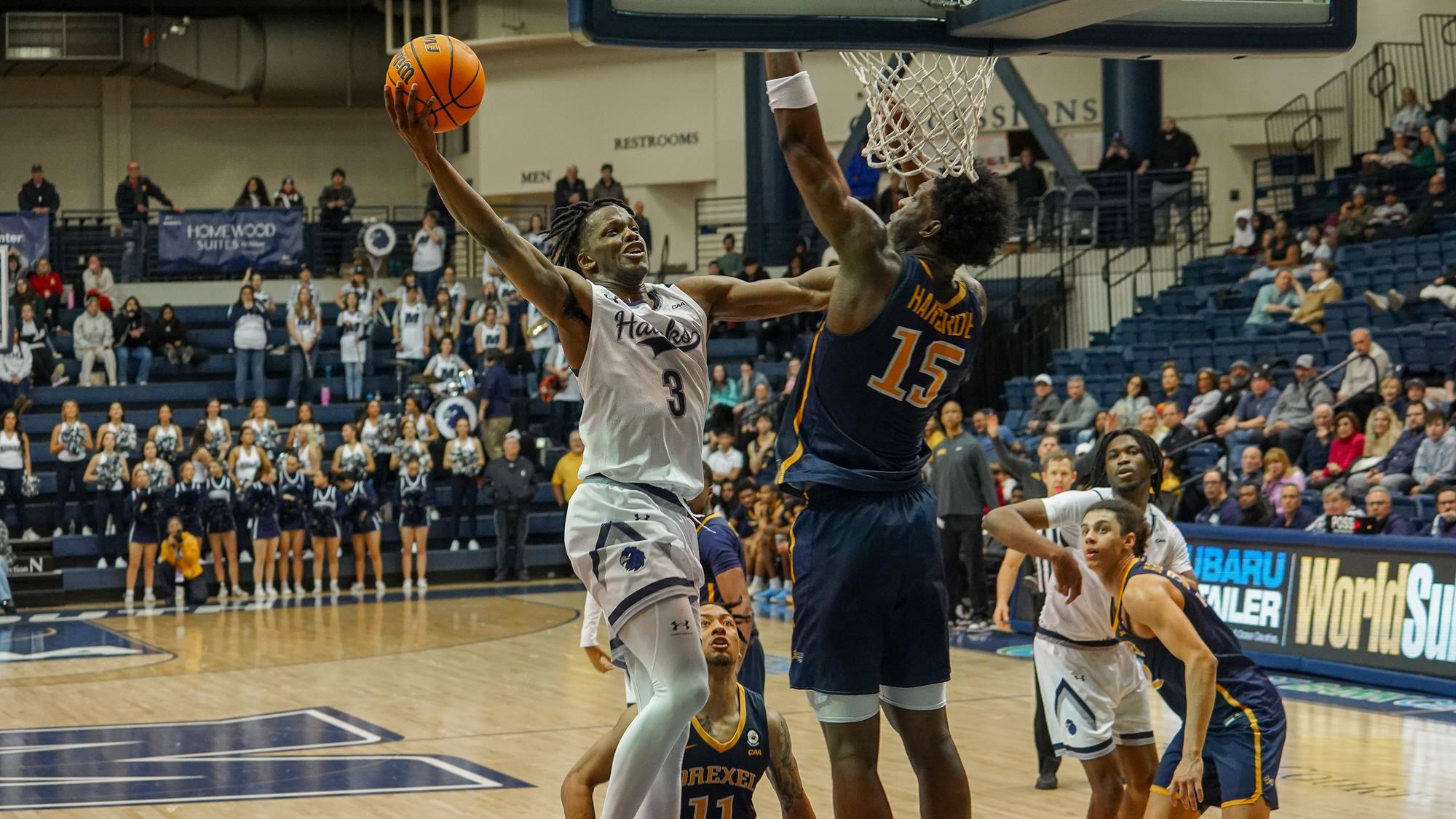 CAA Men’s Basketball Weekly Awards – Feb. 3, 2025