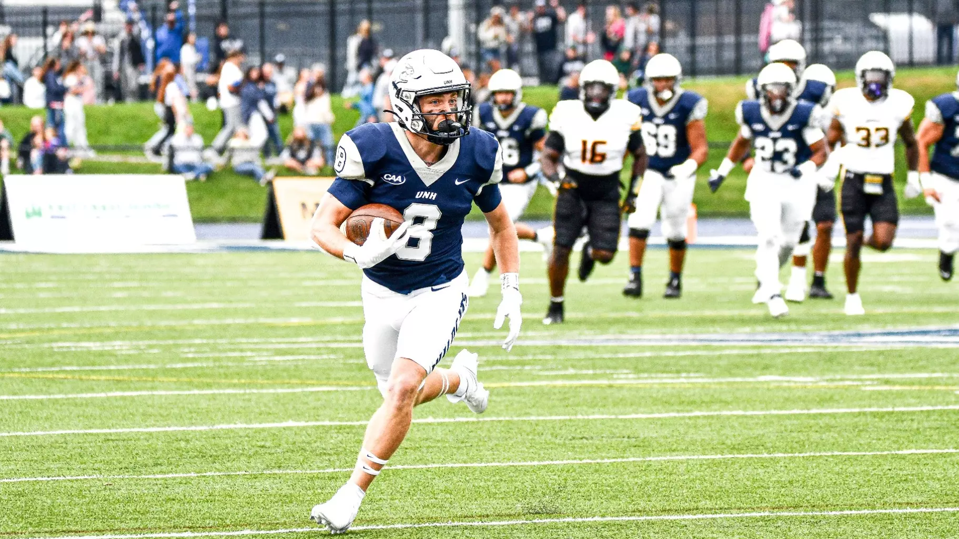 CAA Football Countdown To Kickoff - UNH