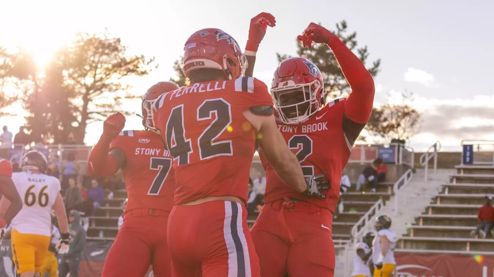 CAA Football Countdown To Kickoff - Stony Brook