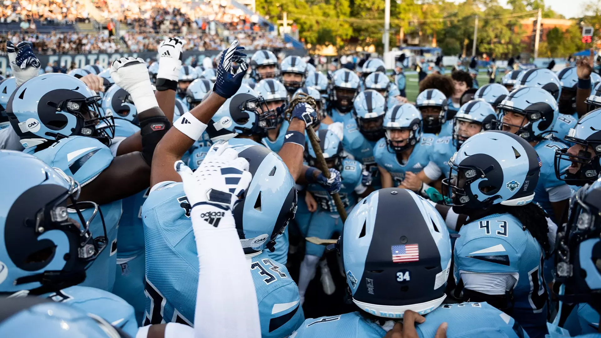 CAA Football Countdown To Kickoff - Rhode Island