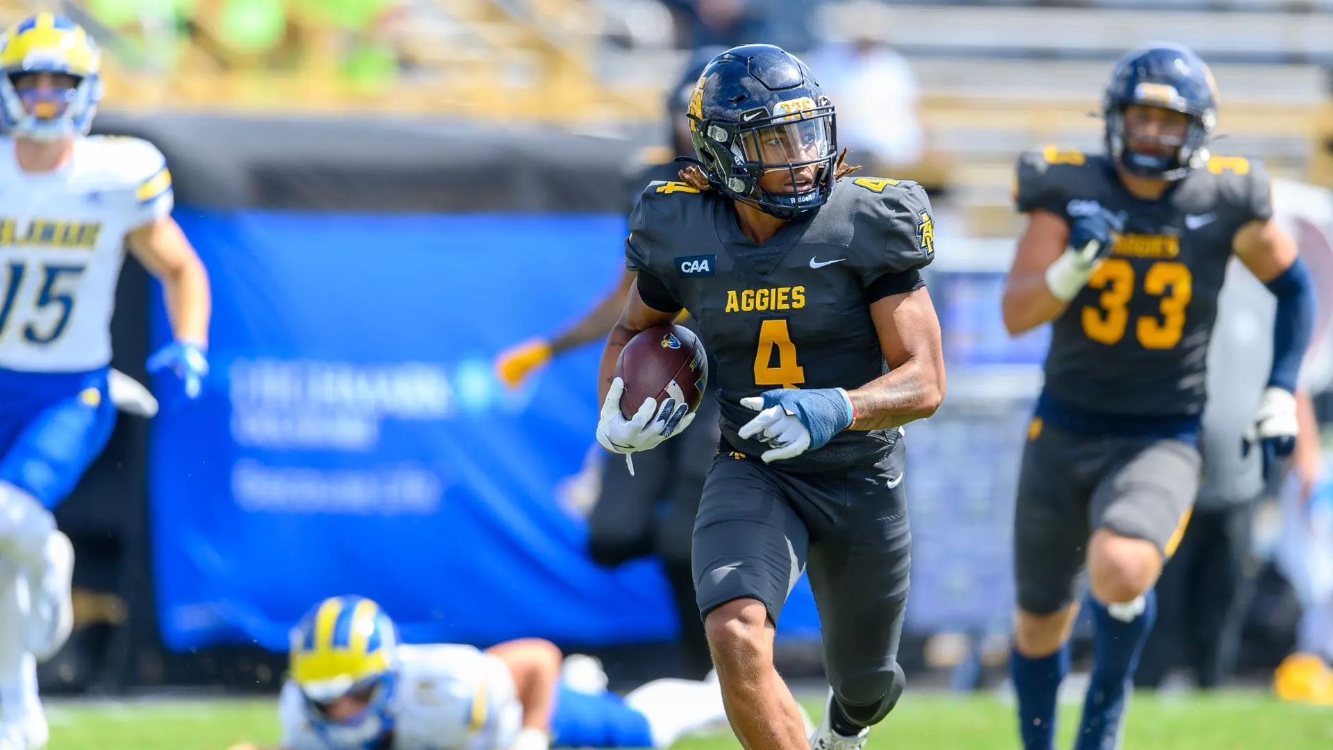 CAA Football Countdown To Kickoff - North Carolina A&T