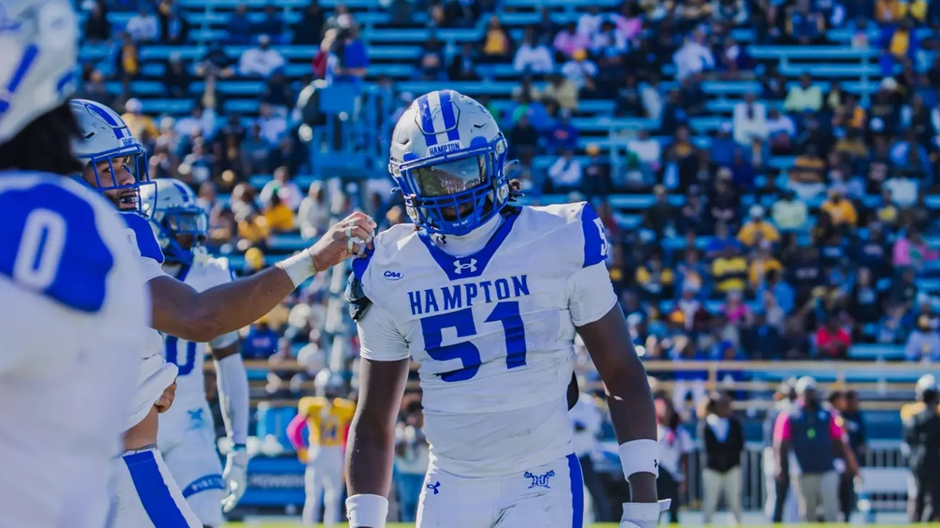 CAA Football Countdown To Kickoff - Hampton