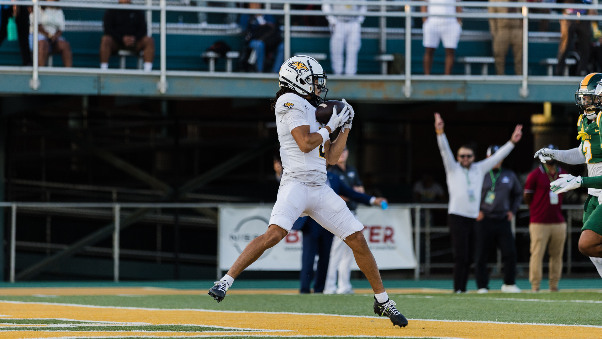 CAA Football Recap - Aug. 28