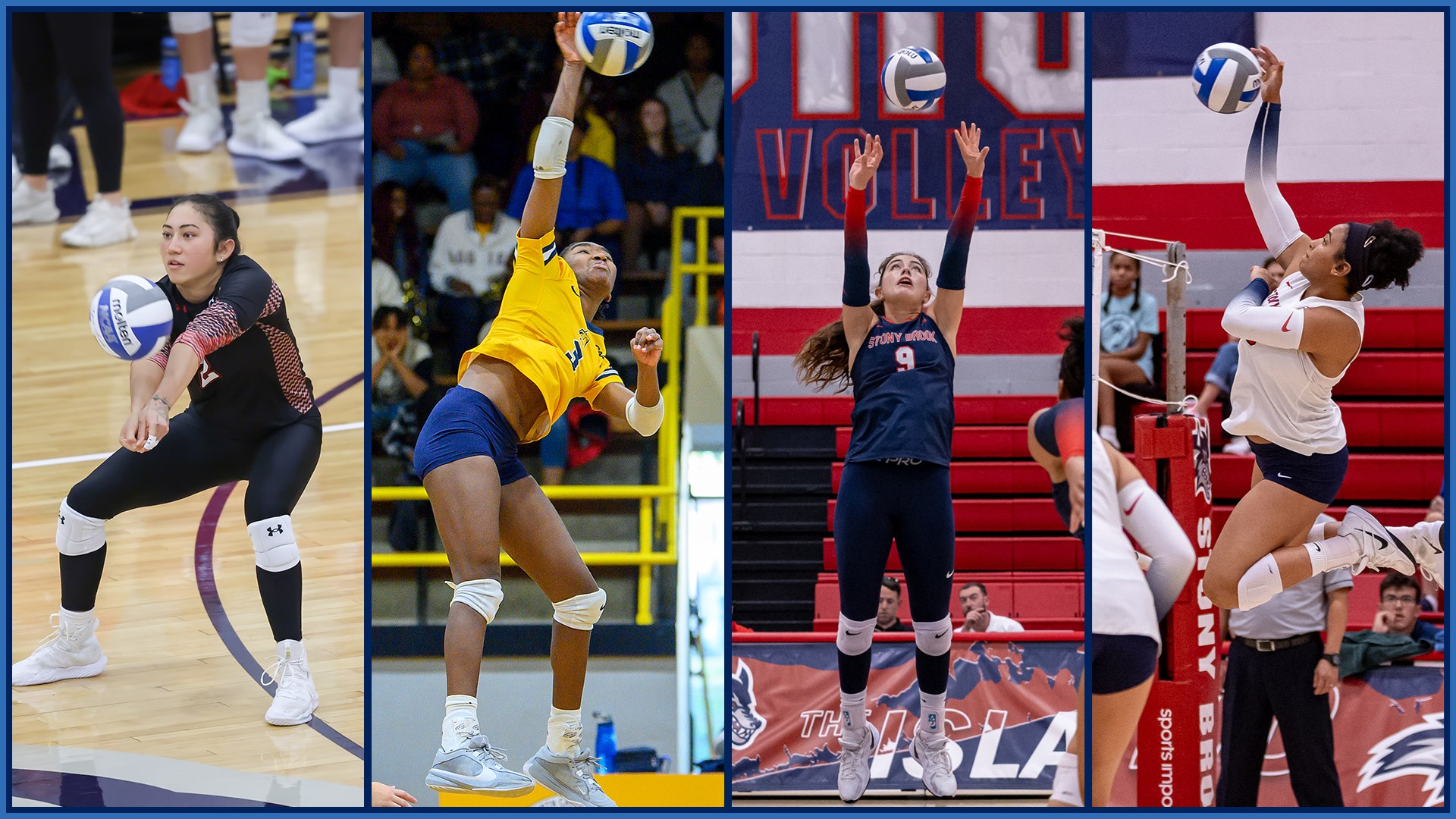 CAA Volleyball Weekly Awards – Sept. 1, 2025