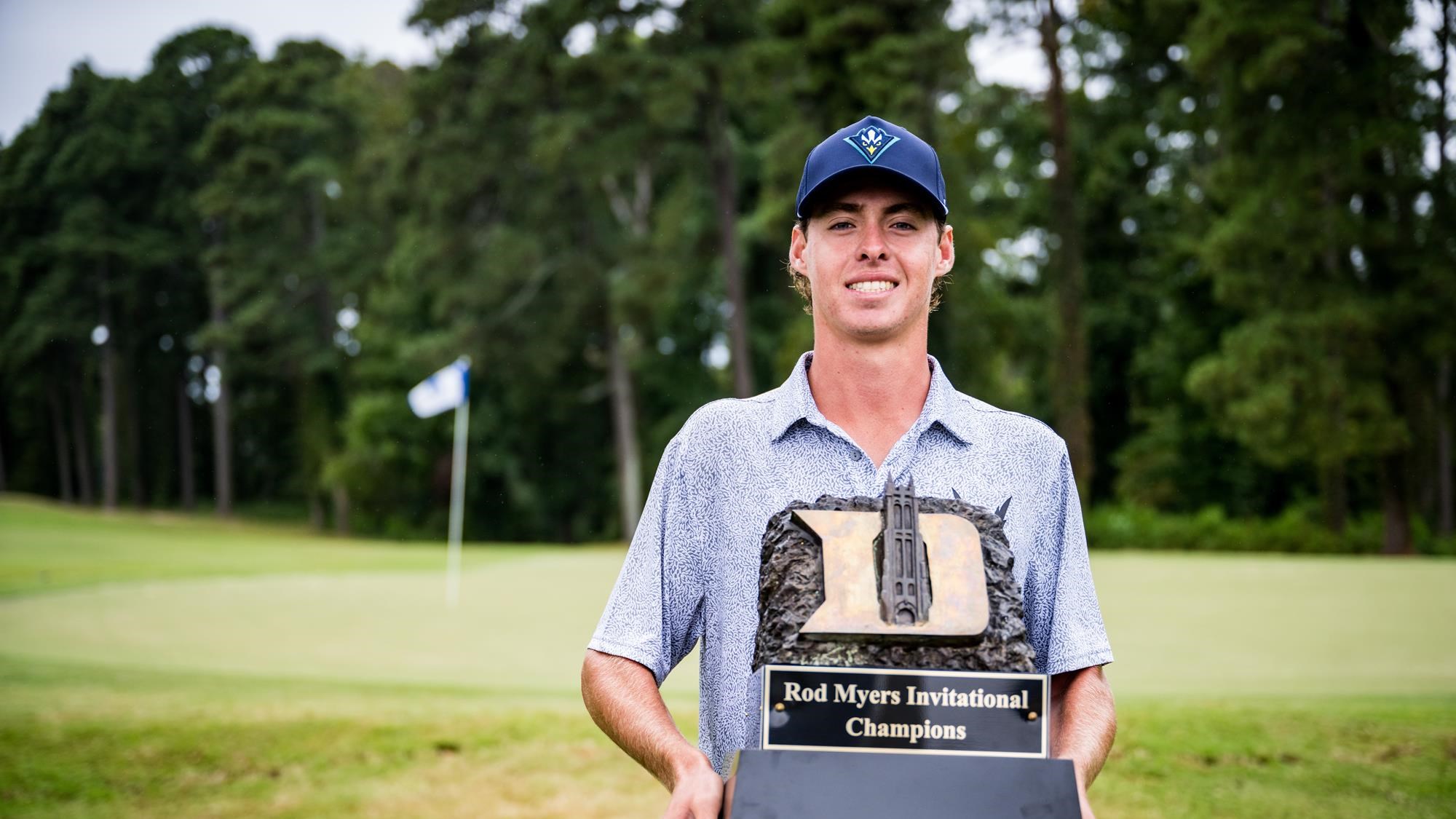 CAA Men’s Golf Weekly Awards – Sept. 10, 2025