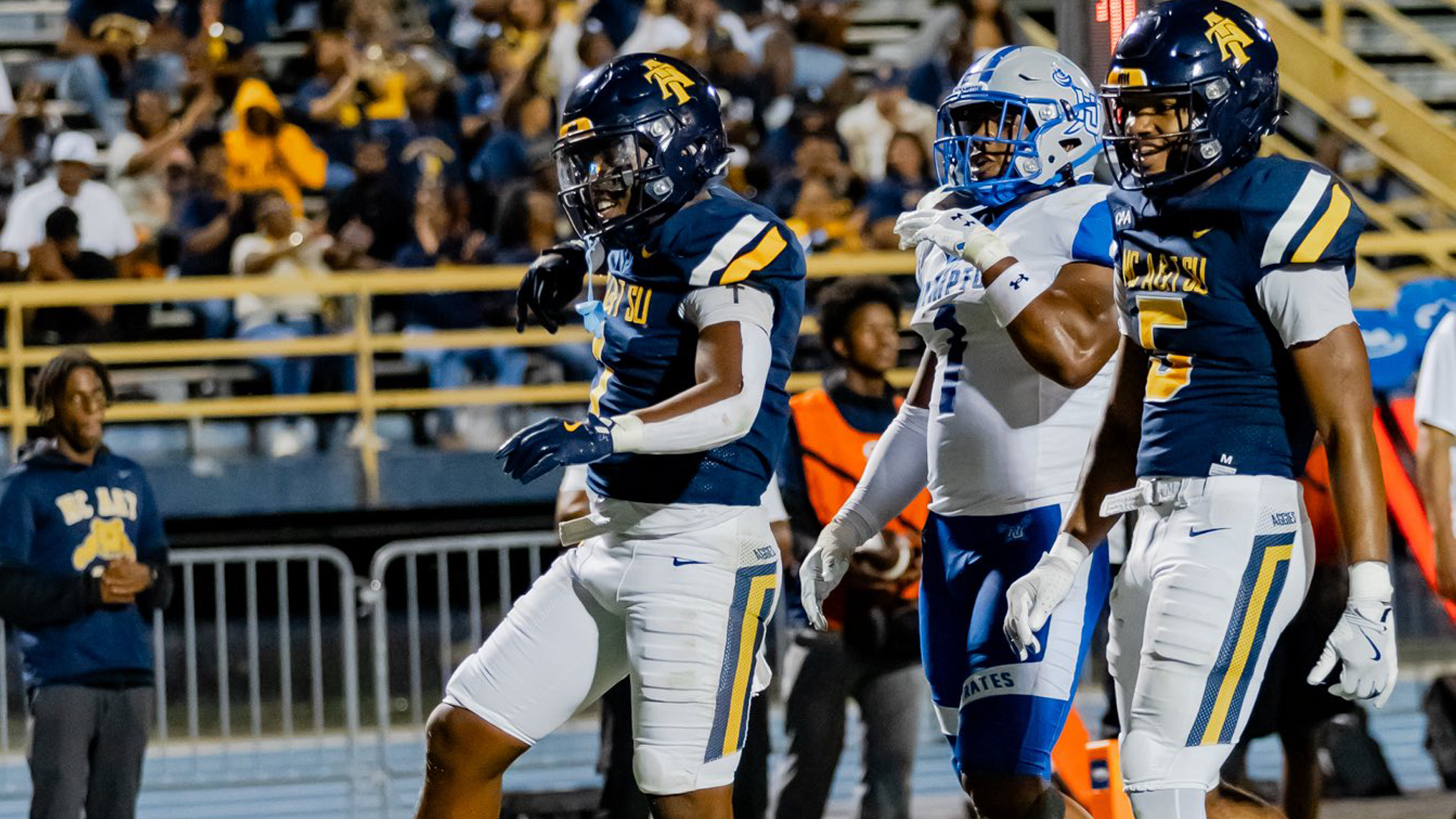 CAA Football Recap - Sept. 13