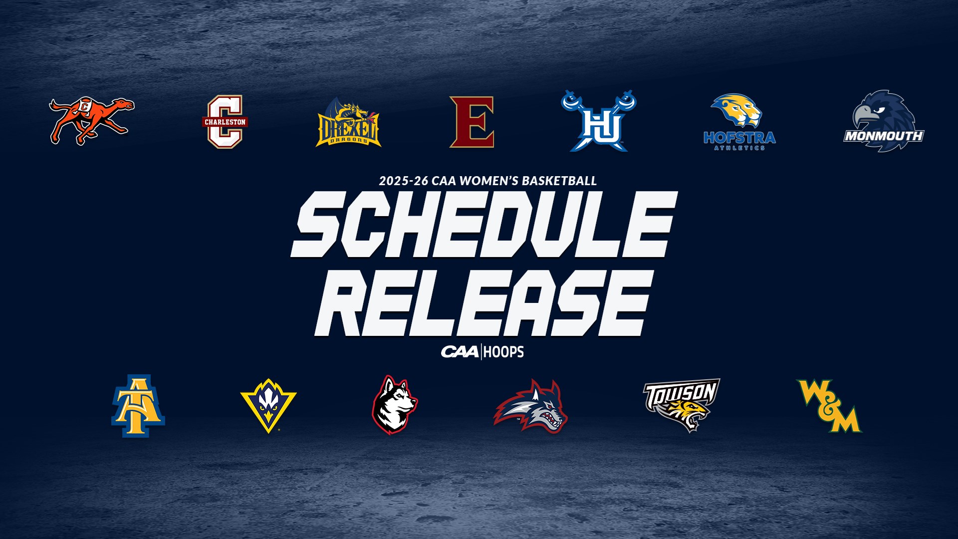 CAA Announces 2025-26 Women’s Basketball Conference Schedule