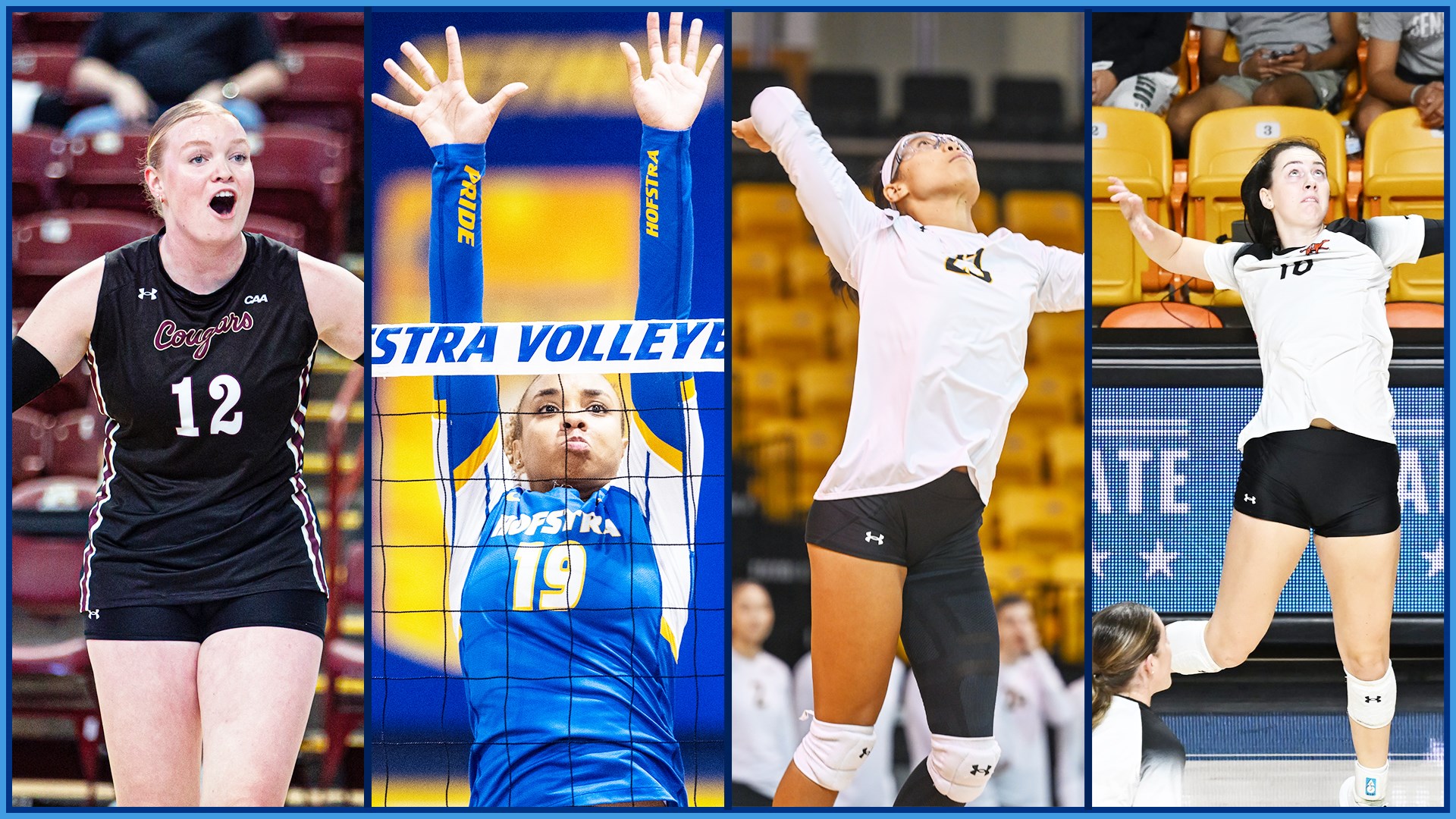 CAA Volleyball Weekly Awards – Sept. 15, 2025