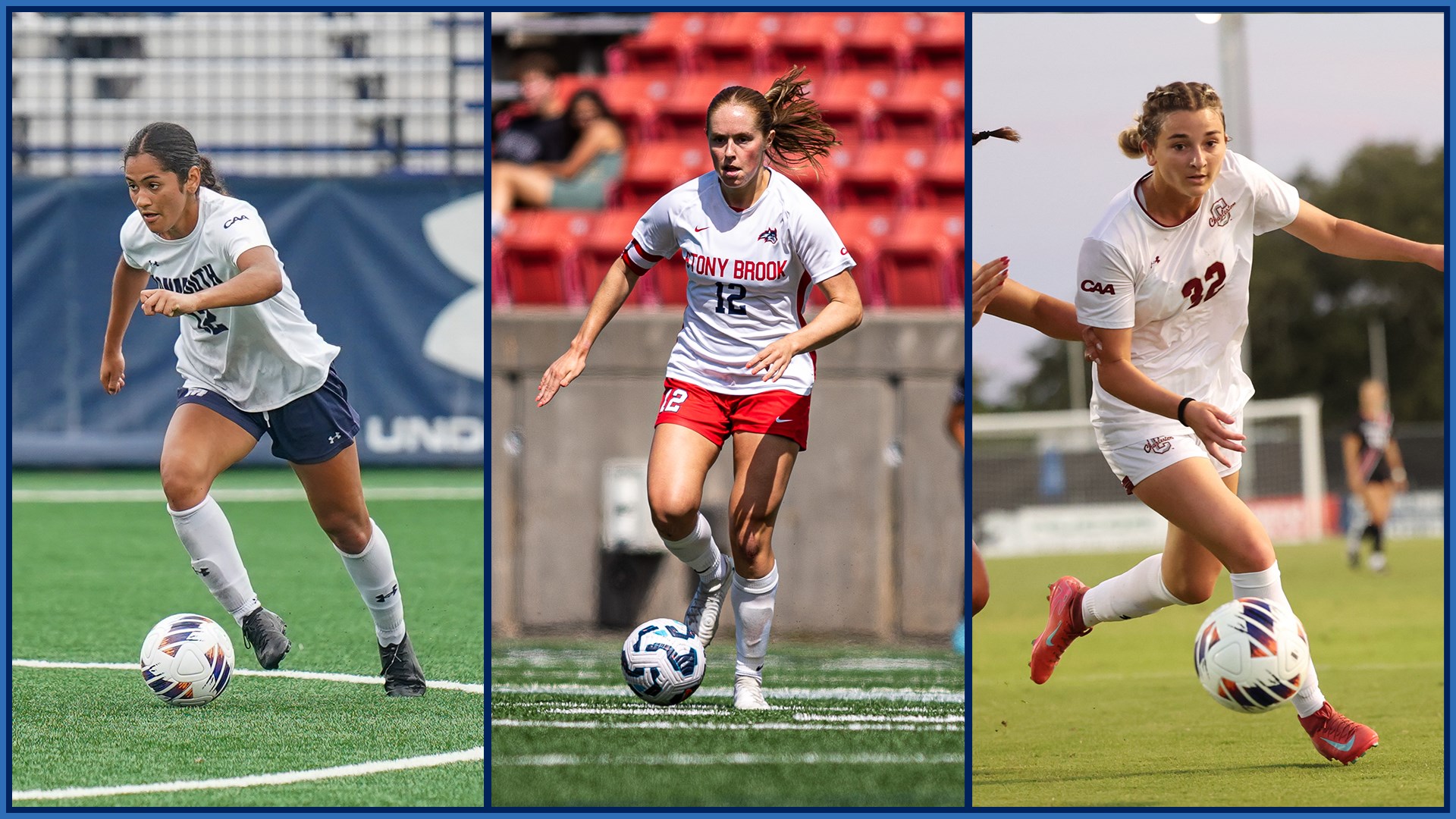 CAA Women’s Soccer Weekly Awards – Sept. 15, 2025
