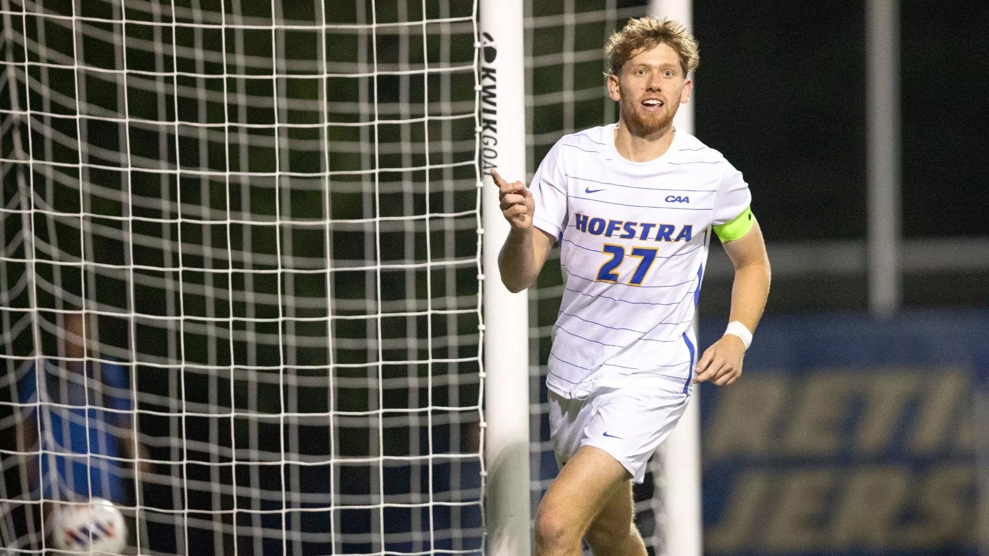 Hofstra’s Goddard Named To Top Drawer Soccer Team Of The Week