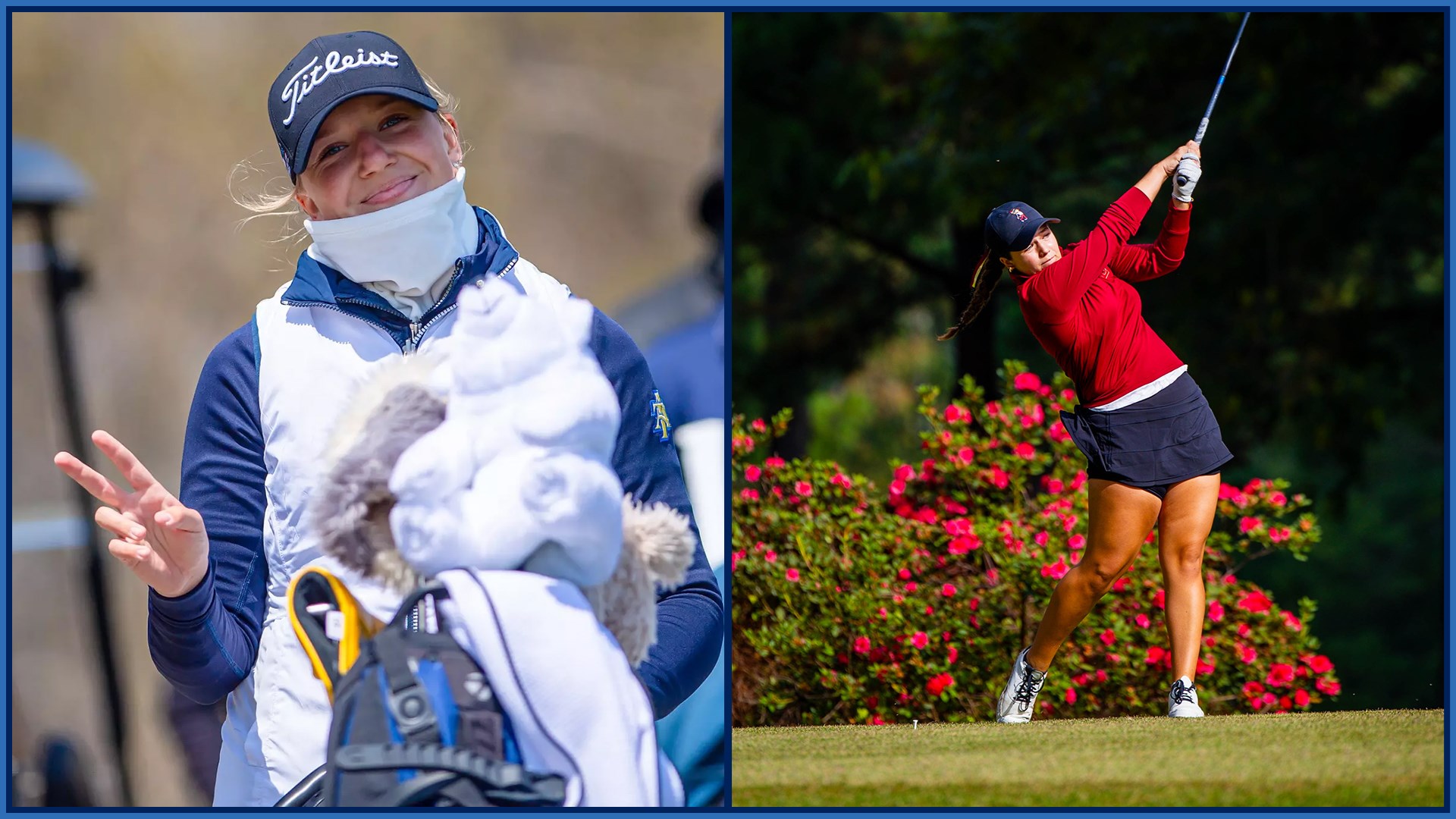 CAA Women’s Golf Weekly Awards – Sept. 17, 2025