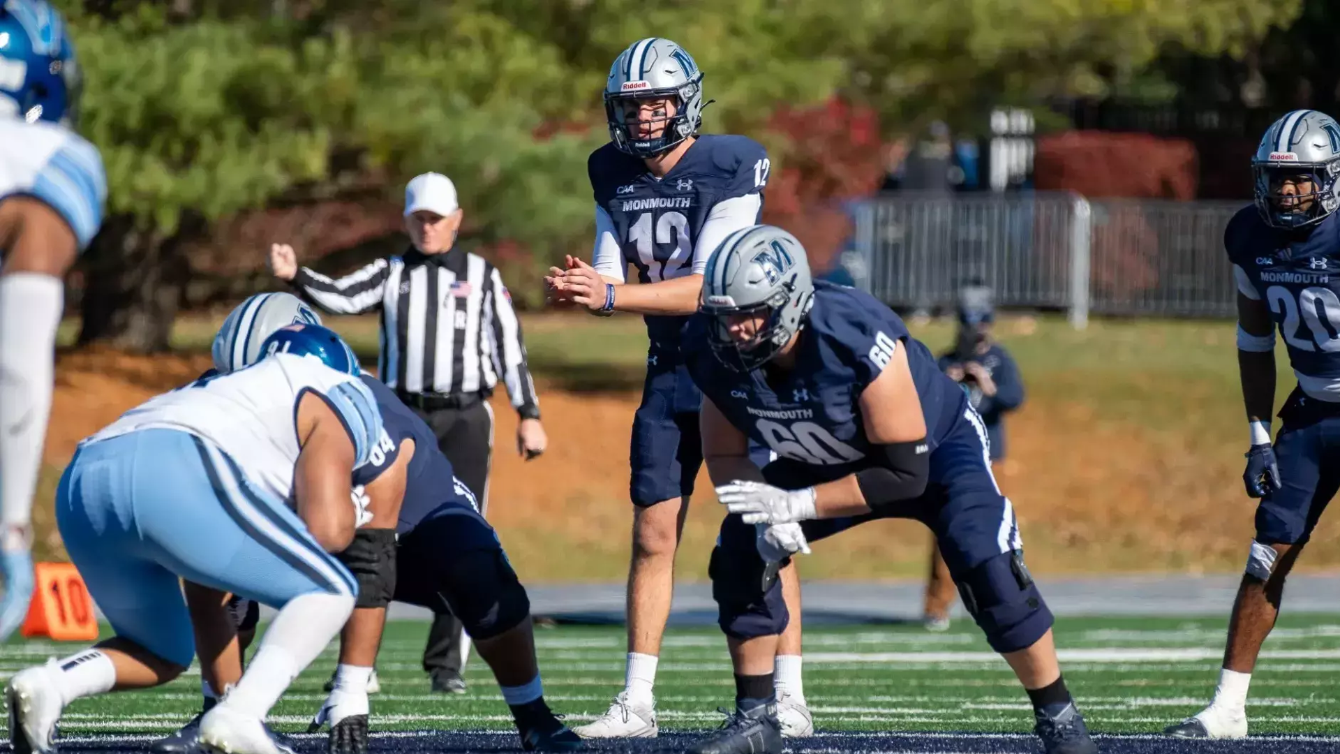 Monmouth's Derek Robertson Selected As 2025 Chuck Boone Leadership And Excellence Award Recipient