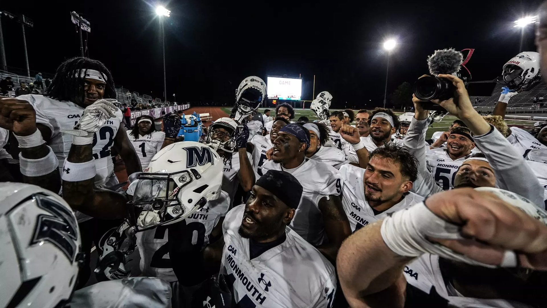 CAA Football Places Three Teams In Latest FCS Top 25 Polls