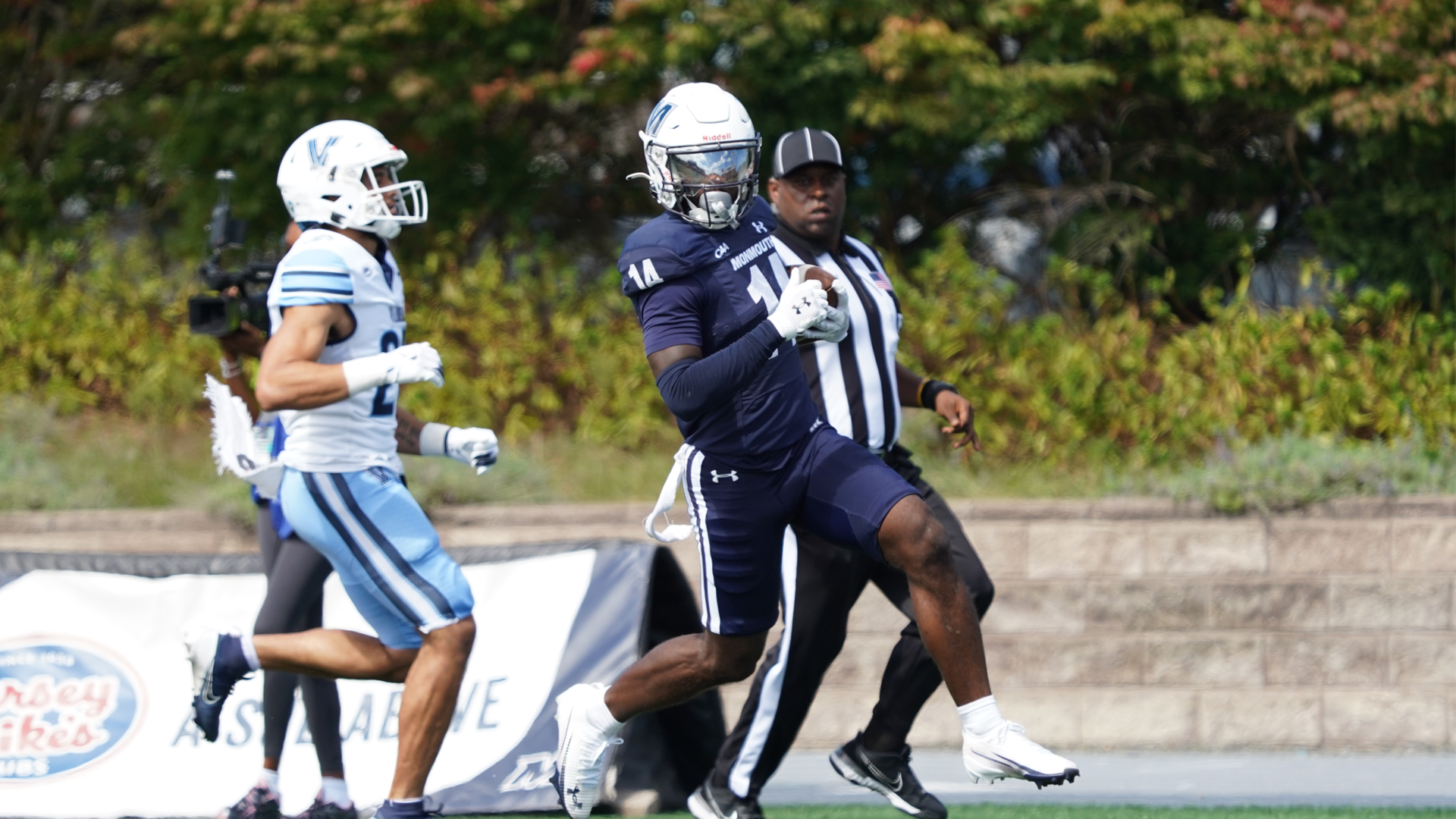 CAA Football Places Three Teams In Latest FCS Top 25 Rankings