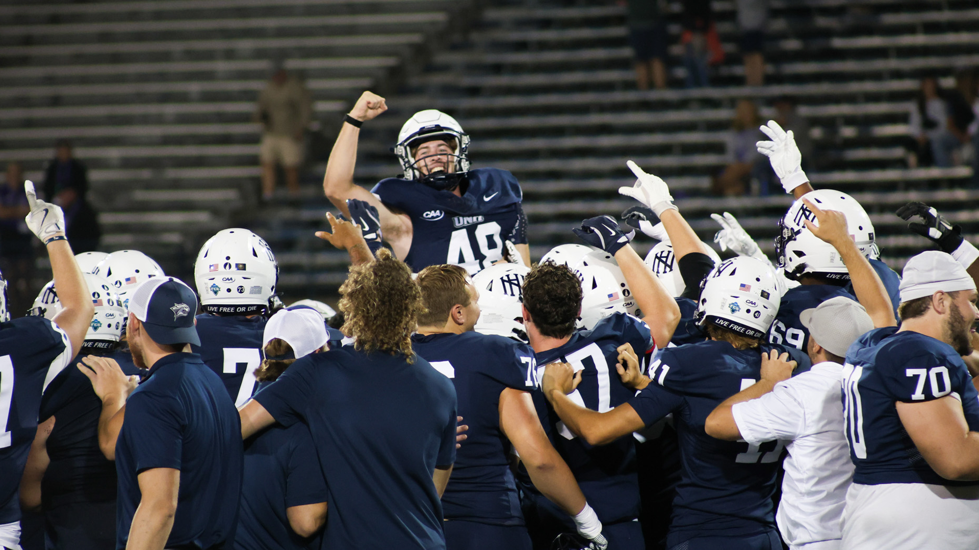 CAA Football Weekly Awards - Sept. 8
