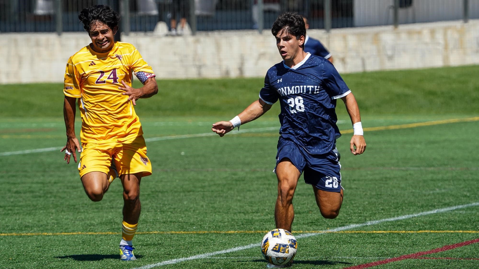 CAA Men’s Soccer Weekly Awards – Sept. 8, 2025