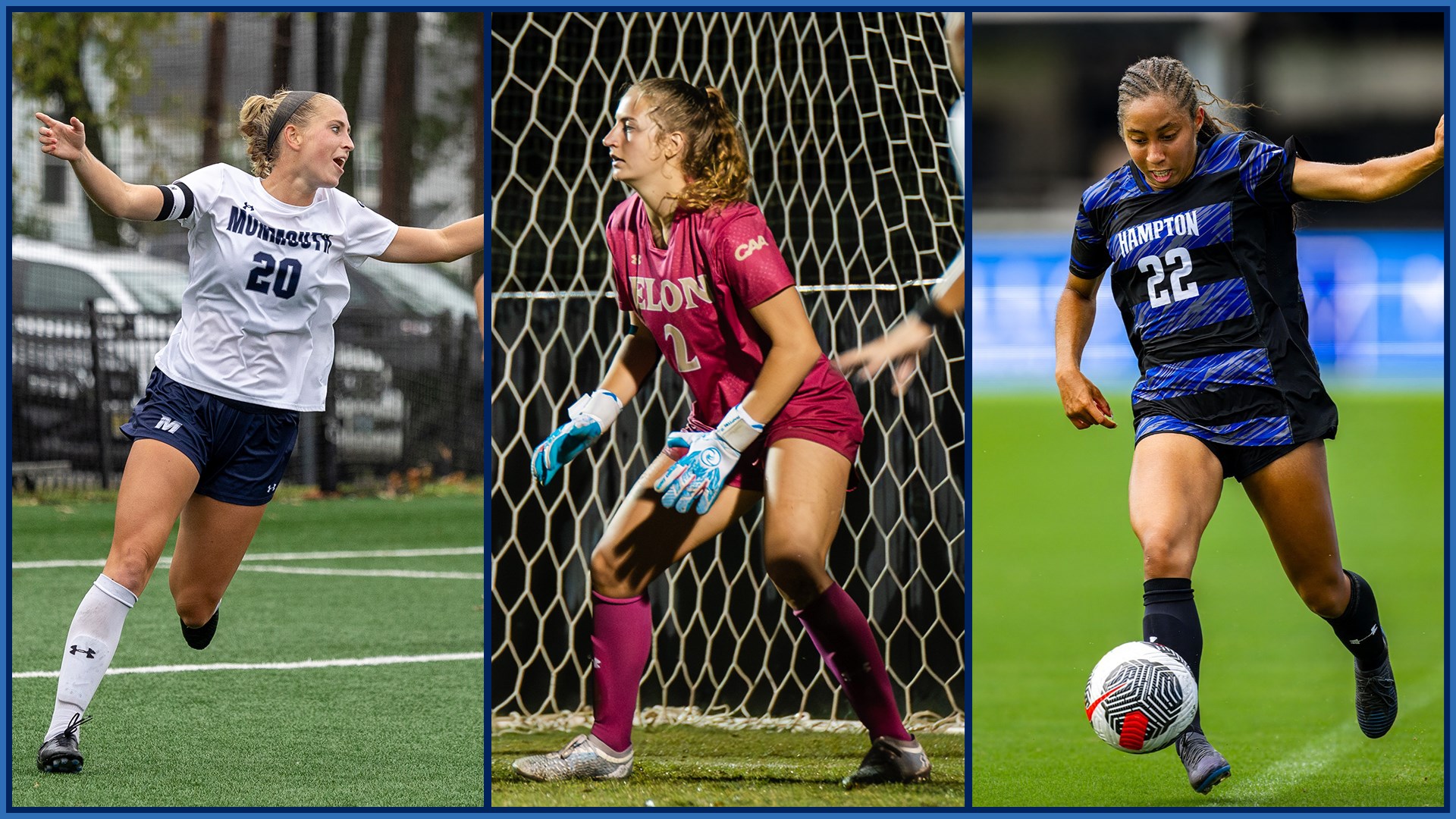 CAA Women’s Soccer Weekly Awards – Sept. 8, 2025
