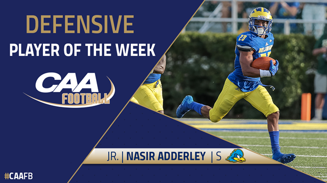 Delaware's Nasir Adderley determined to be the next great Adderley from  Philadelphia