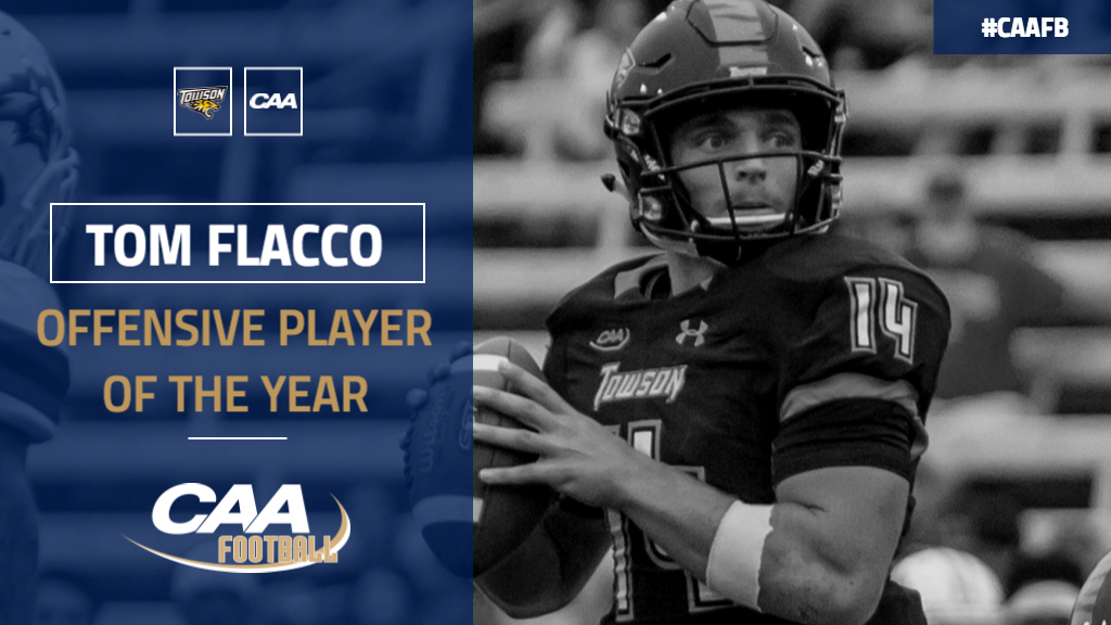 Flacco, Moreland Headline 2018 CAA Football All-Conference Awards - Coastal  Athletic Association (CAA Sports)